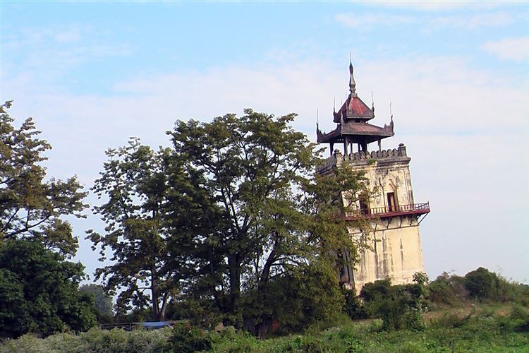 Myanmar, Ava (Inwa), inwa, Walkopedia